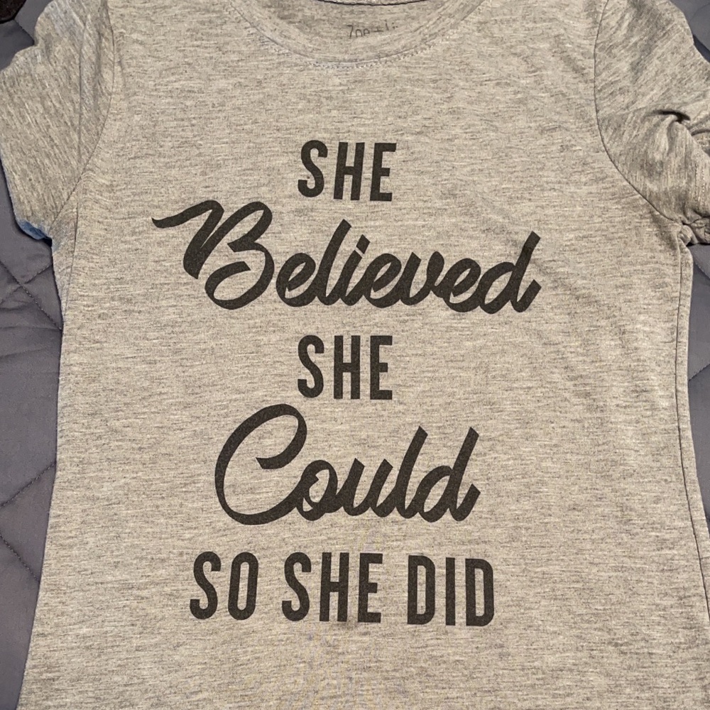 Fitted Tee
